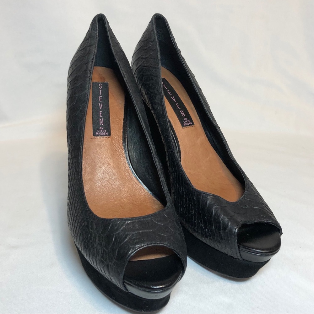 Steven By Steve Madden Noizey Platform Pumps - image 2